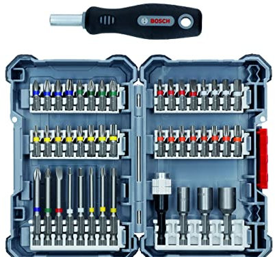 Bosch Schraubendreher-Bit-Set, 44-teilig