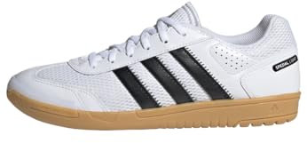 adidas Unisex Spezial Light Handball Shoes Schuhe, Cloud White/Core Black/Core Black, 40 EU