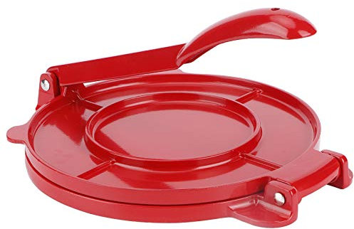 Pressa in Alluminio per Tortilla e Taco, Utensile Multiuso per Formare Impasto di Mais e Farina, Strumento da per Preparare Tortillas Tacos e Burritos - Facile da Usare e Pulire