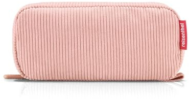 reisenthel multicase - farbenfrohes und modernes Design, Multi-Use-Etui ideal für Kosmetik, Schul- oder Arbeitsutensilien, Couleur:Cord Blush