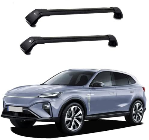 INRNT Auto Dachträger für MG Marvel R/MG Marvel Performance 2021+,Auto Gepäckträger Fahrradträger Dachboxen Skihalter Anti-Rost Dachgepäckträger,A