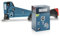 NOVUS TOOLS Hammertacker J-055 Set mit 5000 Klammern │ Profi-Schlagtacker aus Vollmetall mit Schnellladesystem, Prallplatte und Soft-Griff │ Für Flachdrahtklammern Typ 11 von 6-14 mm