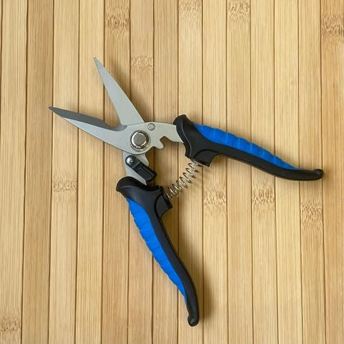 DE-COmmerce Belagschere für Bambusparkett Flexbamboo, Bambus Bodenbelag, Fertigparkett, Zange, Spezialschere, Mehrzweckschere, Universalschere