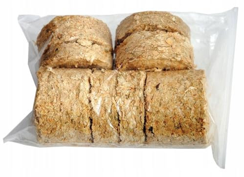 Gepresstes Smoker-Brennmaterial – Natürlich, 0,3 kg, für Imker