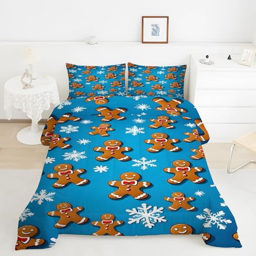 Generico Piumino Singolo Fioccodineve Trapunte Ominodipandizenzero Piumone Imbottito Resistente Lavabile, Super Morbida Trapunta, piumini 160x245 cm in Microfibra Reversibile e 2 Federa 50x80 cmY813