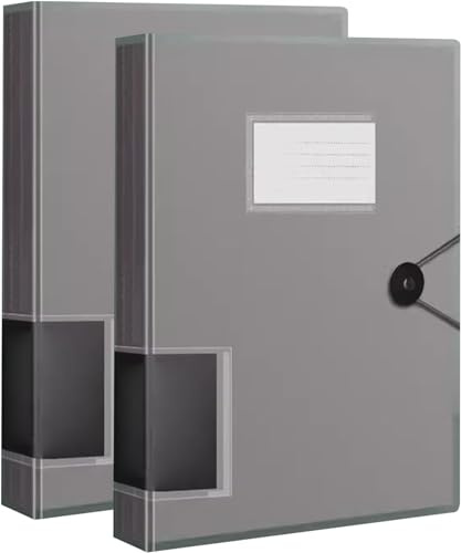 Cartelle di file,cartelle for documenti, 2 pezzi Cartella for libri da 80 tasche, cartella presentazione progetti A4