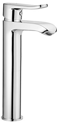 Deante Chromed Bathroom Sink Tap with Raised Body And with Fixed Spout Werbena BCW 021K