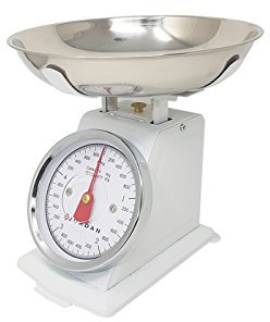 Bilancia Meccanica Analogica da Cucina Pesa Alimenti Max 5Kg Jordan Ks-020