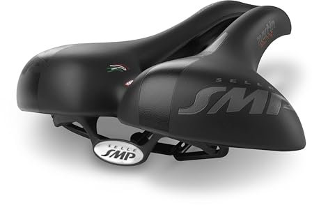 SMP Unisex – Erwachsene Martin Touring Sattel, Schwarz, Einheitsgröße