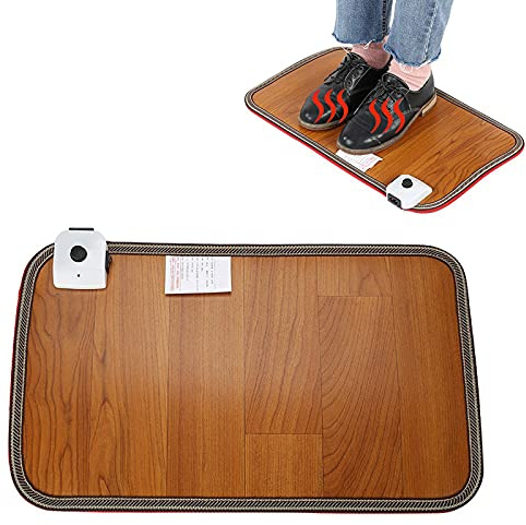 Tapis Chauffant Pour Les Pieds, Tapis Électrique, Tapis De Pied, Thermostat, Chauffe-Hiver, Tapis Chauffant Pour Les Pieds For Chauffe-Bureau