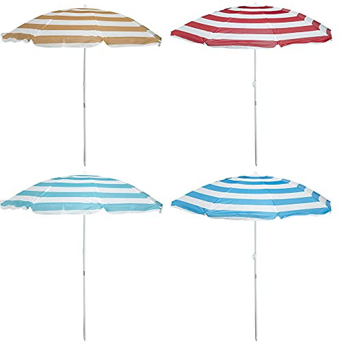 URBNLIVING Beach Umbrella Garden Patio Parasol Sunshade UV Protection