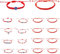 Sixfolo 18 Pcs Evil Eye String Bracelets - Red Cord Braided Rope Bracelets for Women, Men, Girls & Boys