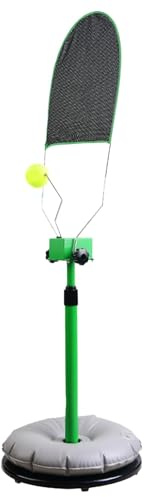 Tennis Topspin Trainer, Allenatore portatile da tennis, allenatore di tennis da solo, attrezzatura per la pratica del tennis, allenatore di tennis per principianti, allenamento Topspin, Allenatore di