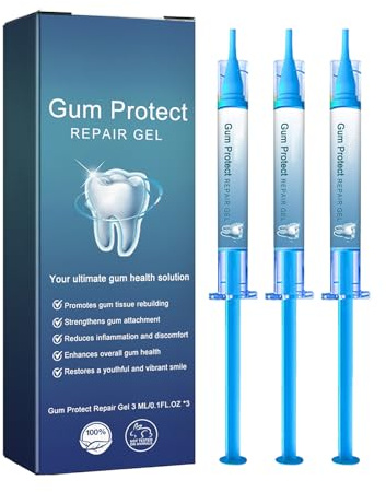 KOAHDE Gel Trattamento delle Gengive,Gel per la Salute delle Gengive,Gel per Alleviare la Gengivale,3PCS