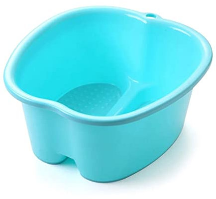 SJFJJKD Bañera de pie Grande bañera Cubo de Cubo pedicura de pie 4 Colores Friendship Years