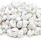 Pierre galante 10-20 mm blanc pur 5-10-20 kg pour décoration extérieure et intérieure, jardins, pots, sols. (Blanc pur, 10 kg)