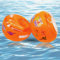 Brassard Enfant,Brassard Enfant 2 3 4 5 6 Ans,Bio-TPU Brassard Bebe avec 3 Airbags Indépendants,Brassard Piscine pour Les Enfants de 2 à 6 Ans Pesant 10 à 30KG (Orange-Dinosaure)