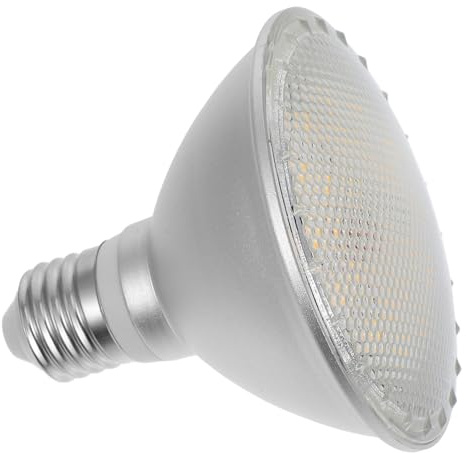 DIYEAH Foco LED Exterior Bombilla de Proyector de Inundación Energético y Instalación Luz Cálida para Jardín y Paisajismo