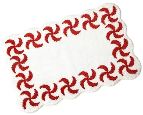 Pepparkakshus Dörrmatta Söt Mjuk Antislip Pepparkakshus Jul Dörrmatta