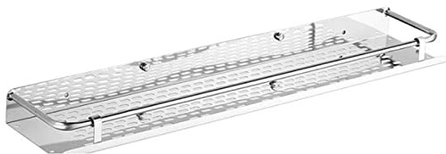 LRFVADW Bathroom Shelves Bathroom Shelf Single And Double Layer Toilet Washstand Storage Perforate Free Vanity Table