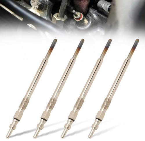 ZEALfix 4x Bougie de Préchauffage 1.4 HDI 1,6 JTD TDCi pour Berlingo C1 C2 C3 C4 C4 107 206 207 307 308 Partner C30 S40 V50 V70 Picasso C5 Jumpy Xsara Picasso Scudo C-Max 0250204002