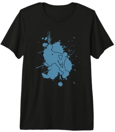 Kitelandboard with Large Wheels Premium T-Shirt