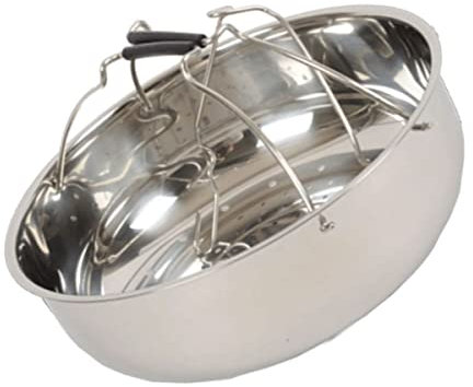 Dampfgareinsatz SS-208054 (=SS-993397) kompatibel mit / Ersatzteil für Moulinex Krups CZ7001 CZ8568 CZ7158 Cook4Me