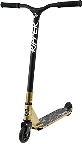 Streetsurfing Stunt Scooter Ripper – Hochwertiger Kickscooter mit 110 mm Alu-Rollen & ABEC-9 Kugellager – Für Skatepark, Tricks & Stunts – belastbar bis 100 kg