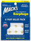 MACK'S Pillow Soft Silicone Mouldable Earplugs 1 x Value Packs (6 Pairs)