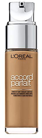 L'Oreal Paris True Match Liquid Skincare Infused with Hyaluronic Acid Foundation - 8.5W Toffee
