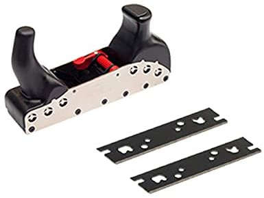 RALI 220 Evolution N Piallatrice Manuale per Legno con 2 lame a doppio taglio reversibili | Piallatrice per lavorazione del legno con regolazione della profondità della lama e allineamento automatico