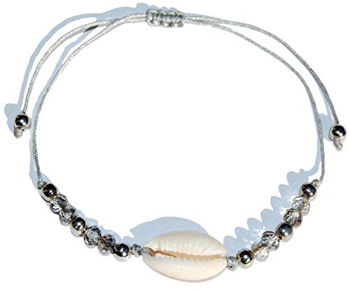 SEESTERN Bracelet coquillage cauri / Bracelets Surfeur Coquille / 2012, 21 cm, coquillage