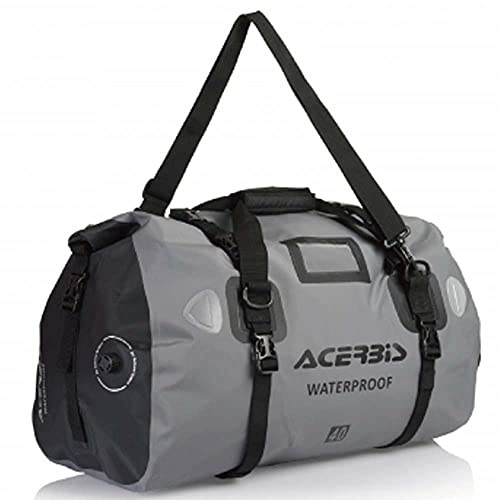 Acerbis X-Water 40L orizzontale misto Black-Grey, grigio/nero