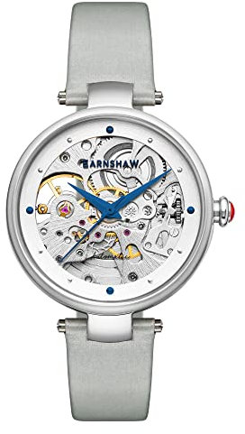 Thomas Earnshaw Damen Analog Automatik Uhr mit Edelstahl Armband ES-8159-01