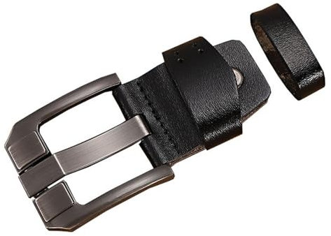 Wnddle Gürtelschnalle Herren, Gürtelschnalle, Gürtelschnallen Für Herren, gürtelschnallen zum wechseln, für Herren Klassische Gürtelschnalle Buckle Dornschliesse Gürtel Robust und langlebig