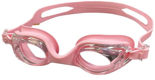 Ormromra Schwimmbrille für Kinder, Taucherbrille Kinder, Schnorchelmaske Kinder, wasserdichte Schwimmbrille für Jungen ZADEWK-092schlag UV-Schutz wasserdicht komfortables Silikon mit klarer Sicht