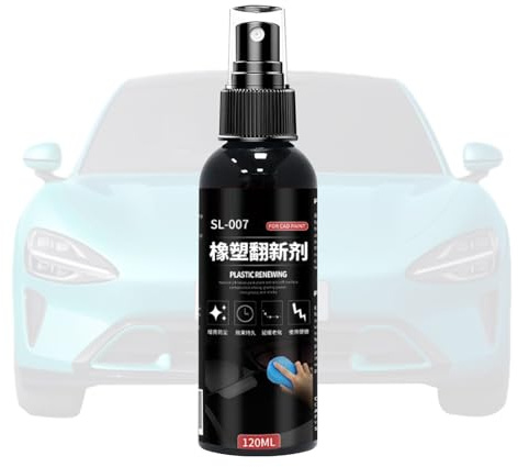 Mastic de voiture – Produit de traitement | Nettoyant polissage produit d'entretien pour tableau de bord en cuir intérieur et extérieur brillant Protection des détails