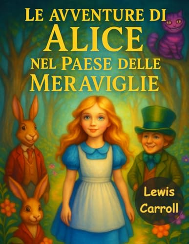 Alice nel Paese delle Meraviglie (Edizione italiana): Il capolavoro classico della letteratura per ragazzi