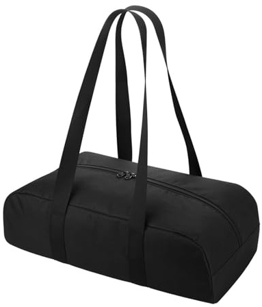 Zani Puff Bocce Ball Storage Bag for 8 Balls - Nylon Carry Case with Reinforced Handles for Petanque & Boules Sets