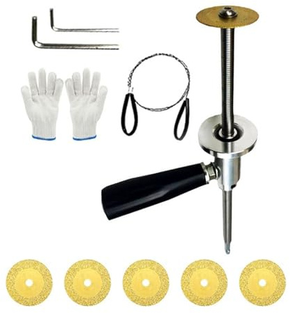 Accurate PVC Pipe Cutter with Measurement Scale Ergonomic Handle for Tight Space Plumbing and Artisanal Projects High Accuracyy Manual Pipe Cutter