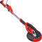 vidaXL Levigatrice Muro Cartongesso Rosso 750 W Smerigliatrice Carteggiatrice