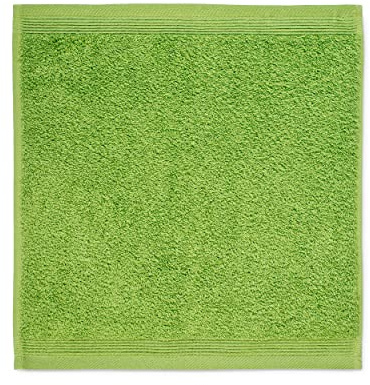 möve Superwuschel tvålduk 30 x 30 cm av 100% bomull, peridot