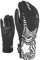 Level Alpine W Damen Handschuhe, Damen, 3344WG, Ninja Black, 8,5 - ML