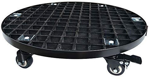 Xedragony Plant Stand Planter Caddy Heavy Duty with Locking Wheels Outdoor Indoor 13 to 20 Inch 450 to 700 Lbs Capacity (Large)