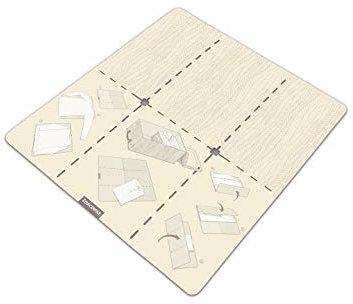 Tescoma Pliage Vêtements 64.5 x 68 cm Griggio/Latte