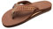 Rainbow Sandals Herren Doppelschicht Bentley, Braun (Redwood), 45/46 EU
