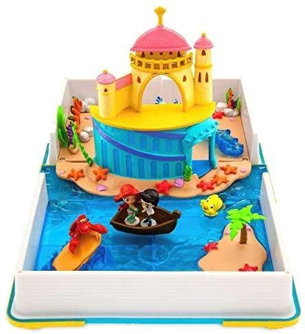 Disney Parks Exclusive - Storybook Playset - Ariel The Little Mermaid