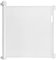 LZQ Griglia di protezione per porta, per neonati e animali domestici, 0-150 cm, altezza 87 cm, adatta per scale, porte, interni ed esterni, colore: bianco