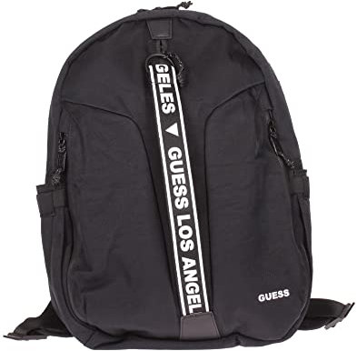 GUESS Men CERTOSA TECH BCKPCK Bag, BLA