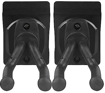Supporto per chitarra da parete per chitarra per casa e studio basso elettrico acustico ganci appendiabiti staffa espositore appendiabiti